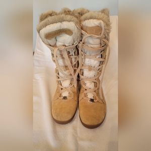 Timberland Lace-Up Rain/Snow Boots
